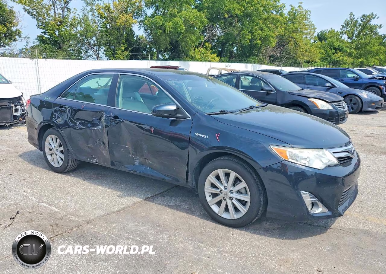 2012 Toyota Camry Hybrid Xle VIN:4T1BD1FK0CU043645 - 4
