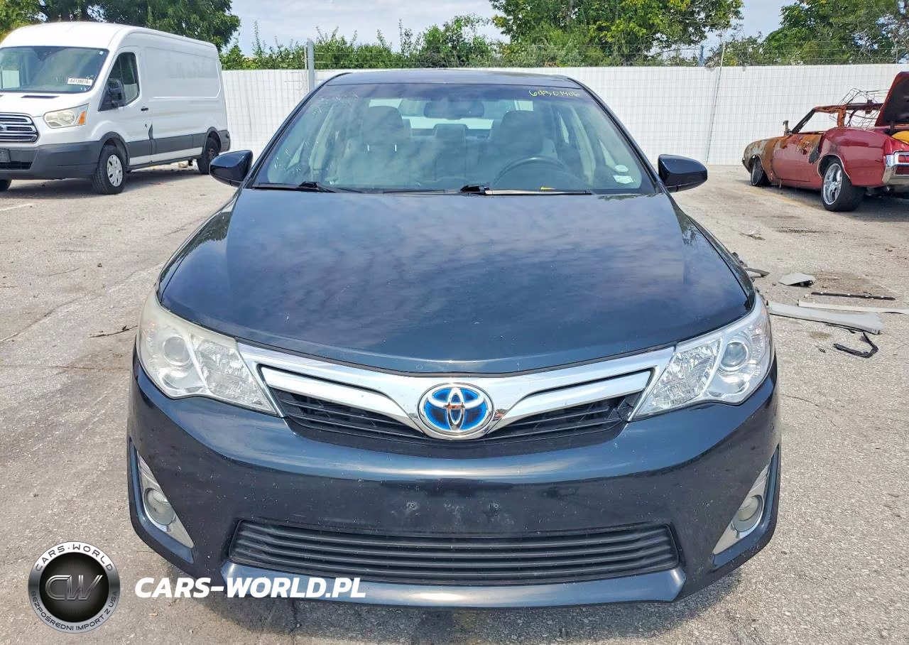 2012 Toyota Camry Hybrid Xle VIN:4T1BD1FK0CU043645 - 5