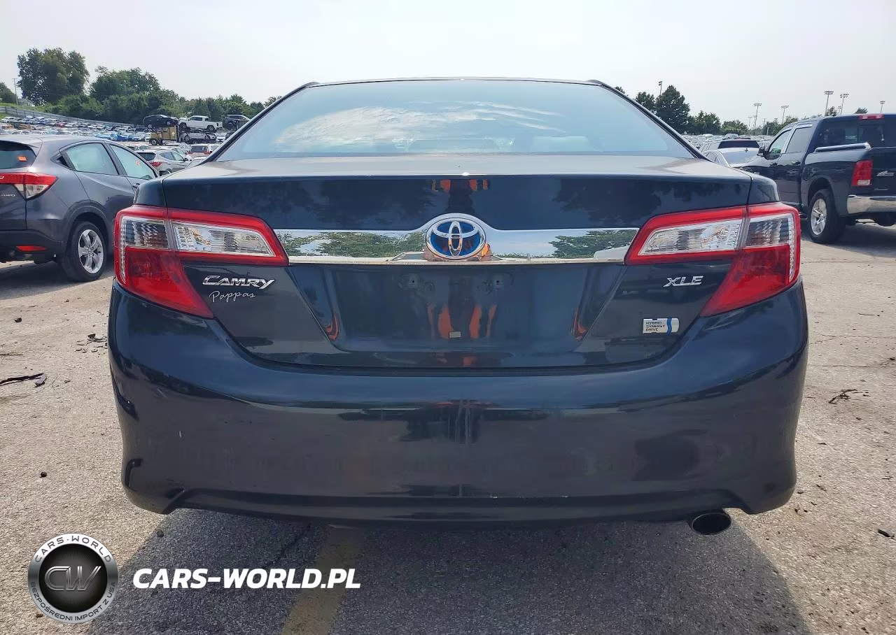 2012 Toyota Camry Hybrid Xle VIN:4T1BD1FK0CU043645 - 6