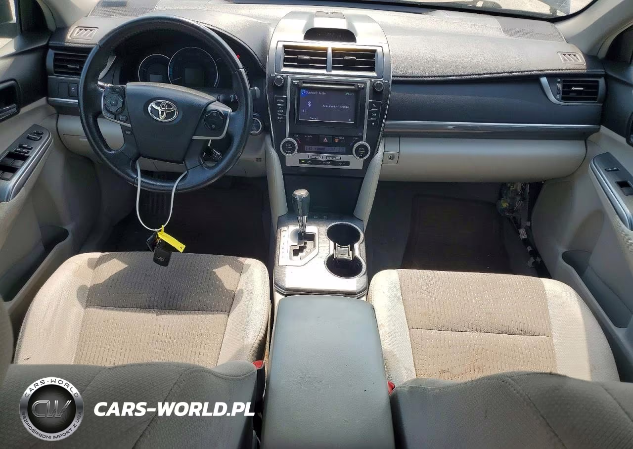 2012 Toyota Camry Hybrid Xle VIN:4T1BD1FK0CU043645 - 8