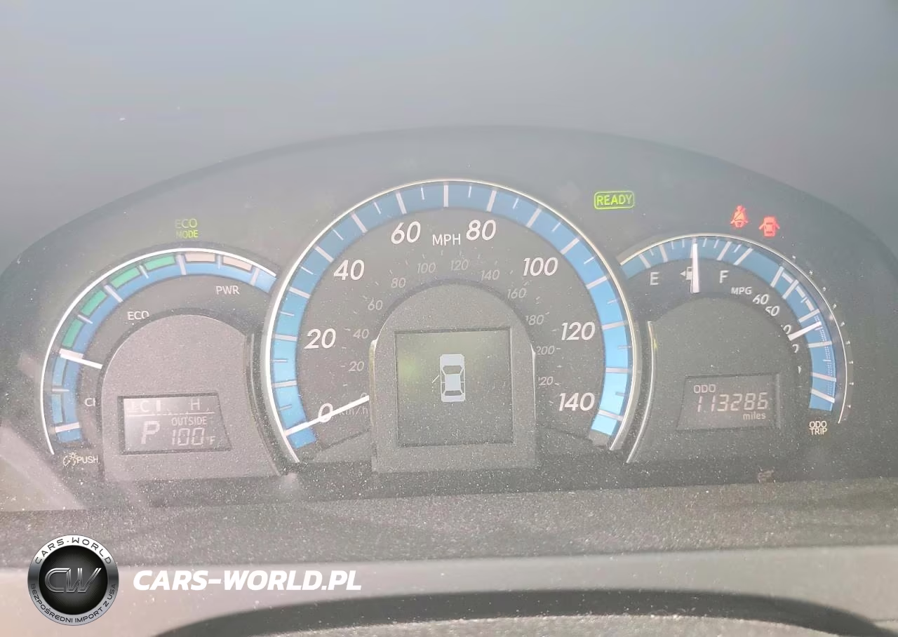 2012 Toyota Camry Hybrid Xle VIN:4T1BD1FK0CU043645 - 9