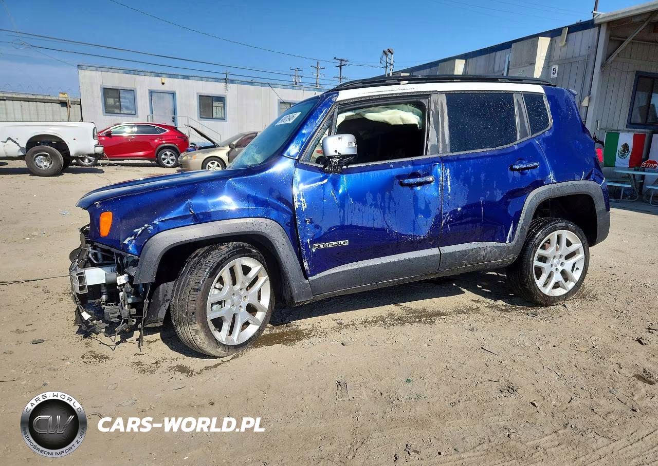 2021 Jeep Renegade Latitude – zdjęcie 1 z 14