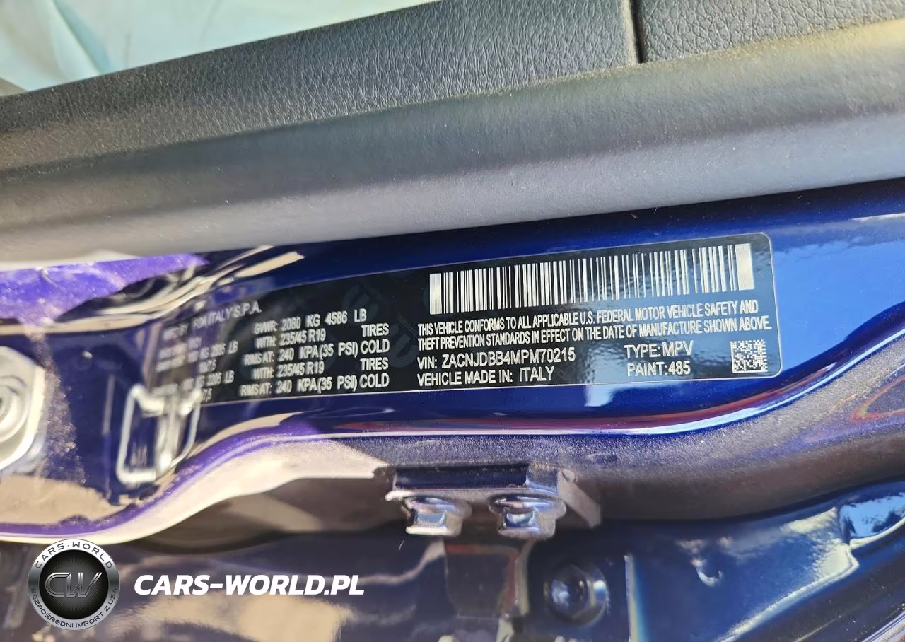 2021 Jeep Renegade Latitude VIN:ZACNJDBB4MPM70215 - 14
