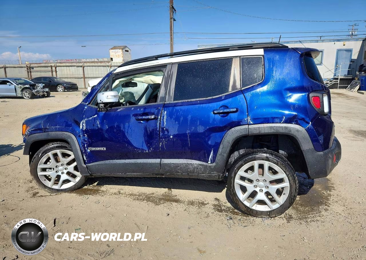 2021 Jeep Renegade Latitude VIN:ZACNJDBB4MPM70215 - 2