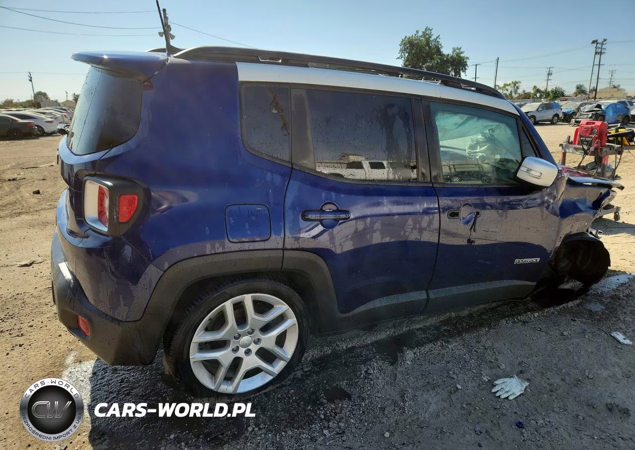 2021 Jeep Renegade Latitude VIN:ZACNJDBB4MPM70215 - 3