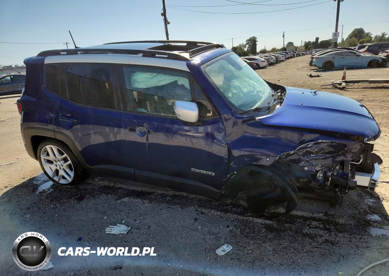 2021 Jeep Renegade Latitude VIN:ZACNJDBB4MPM70215 - 4
