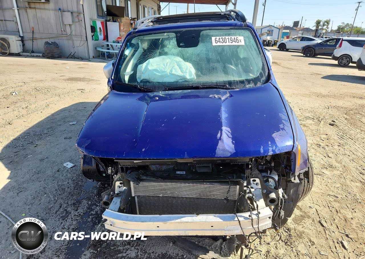 2021 Jeep Renegade Latitude VIN:ZACNJDBB4MPM70215 - 5