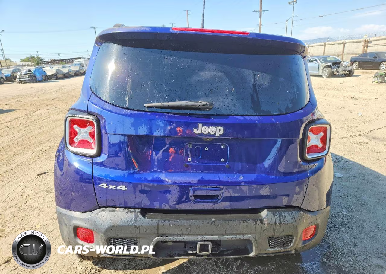 2021 Jeep Renegade Latitude VIN:ZACNJDBB4MPM70215 - 6