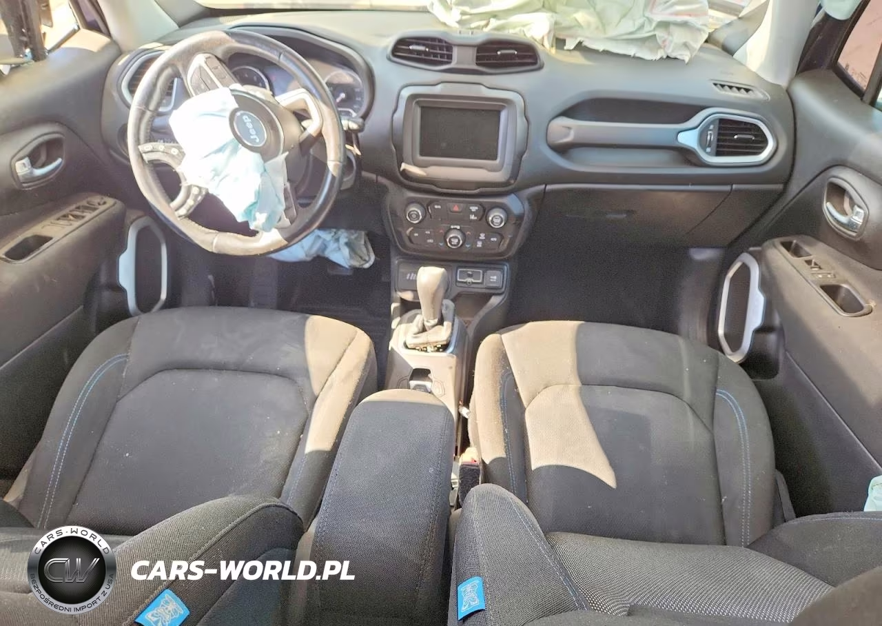 2021 Jeep Renegade Latitude VIN:ZACNJDBB4MPM70215 - 8