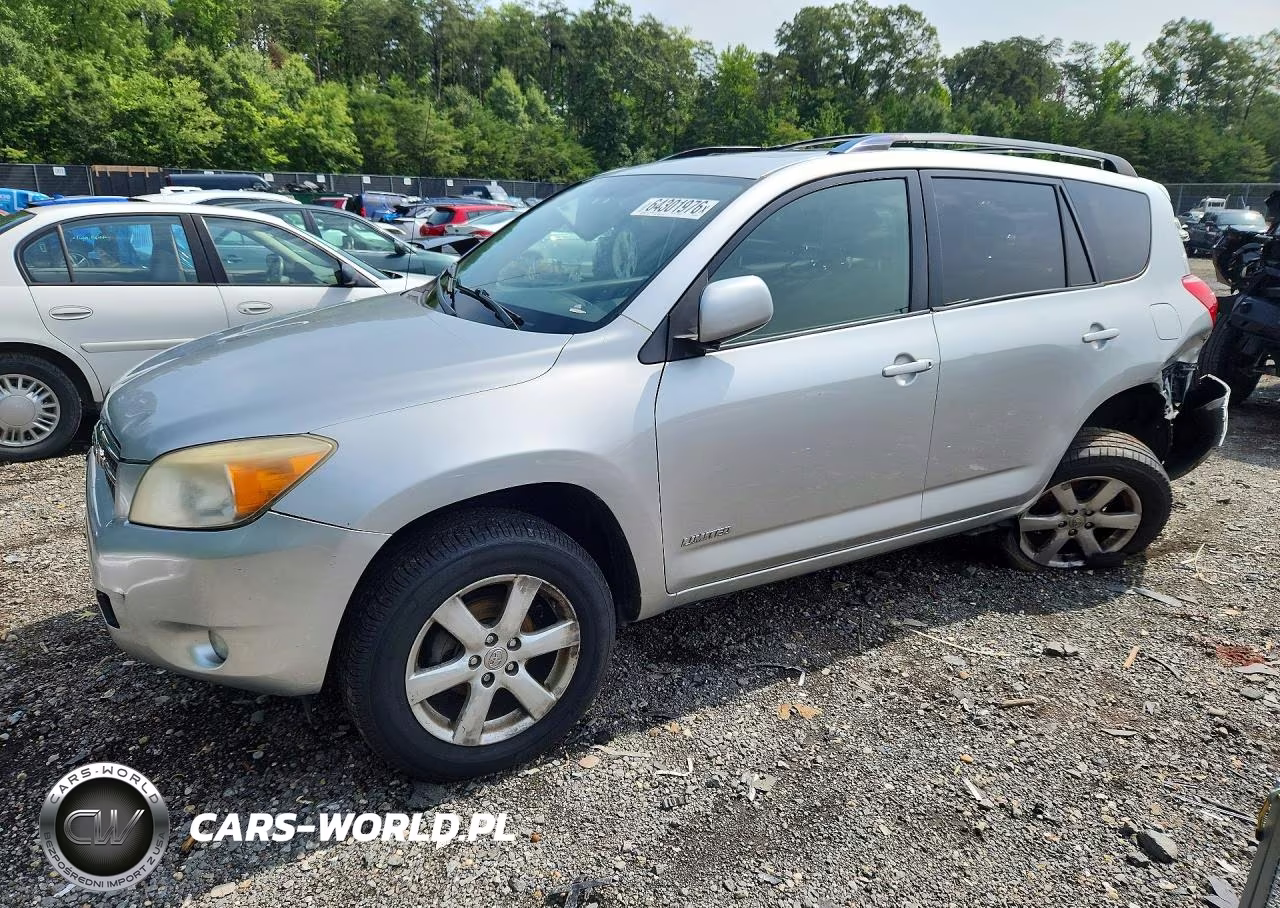 2007 Toyota Rav4 Limited – zdjęcie 1 z 13