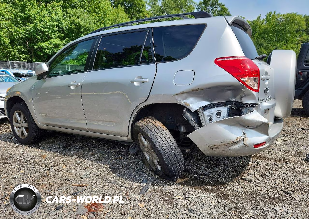 2007 Toyota Rav4 Limited VIN:JTMBD31V476045975 - 2