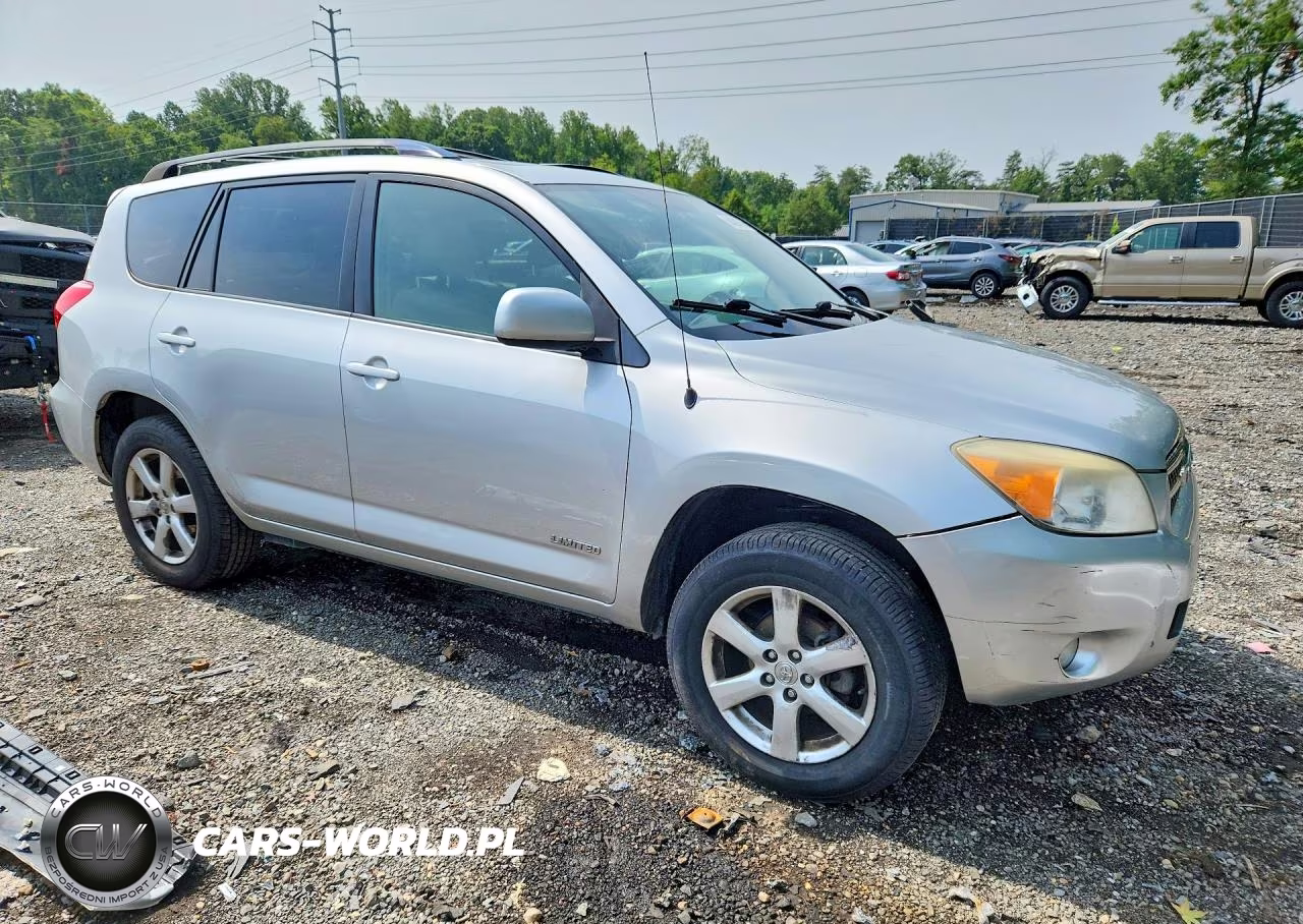 2007 Toyota Rav4 Limited VIN:JTMBD31V476045975 - 4