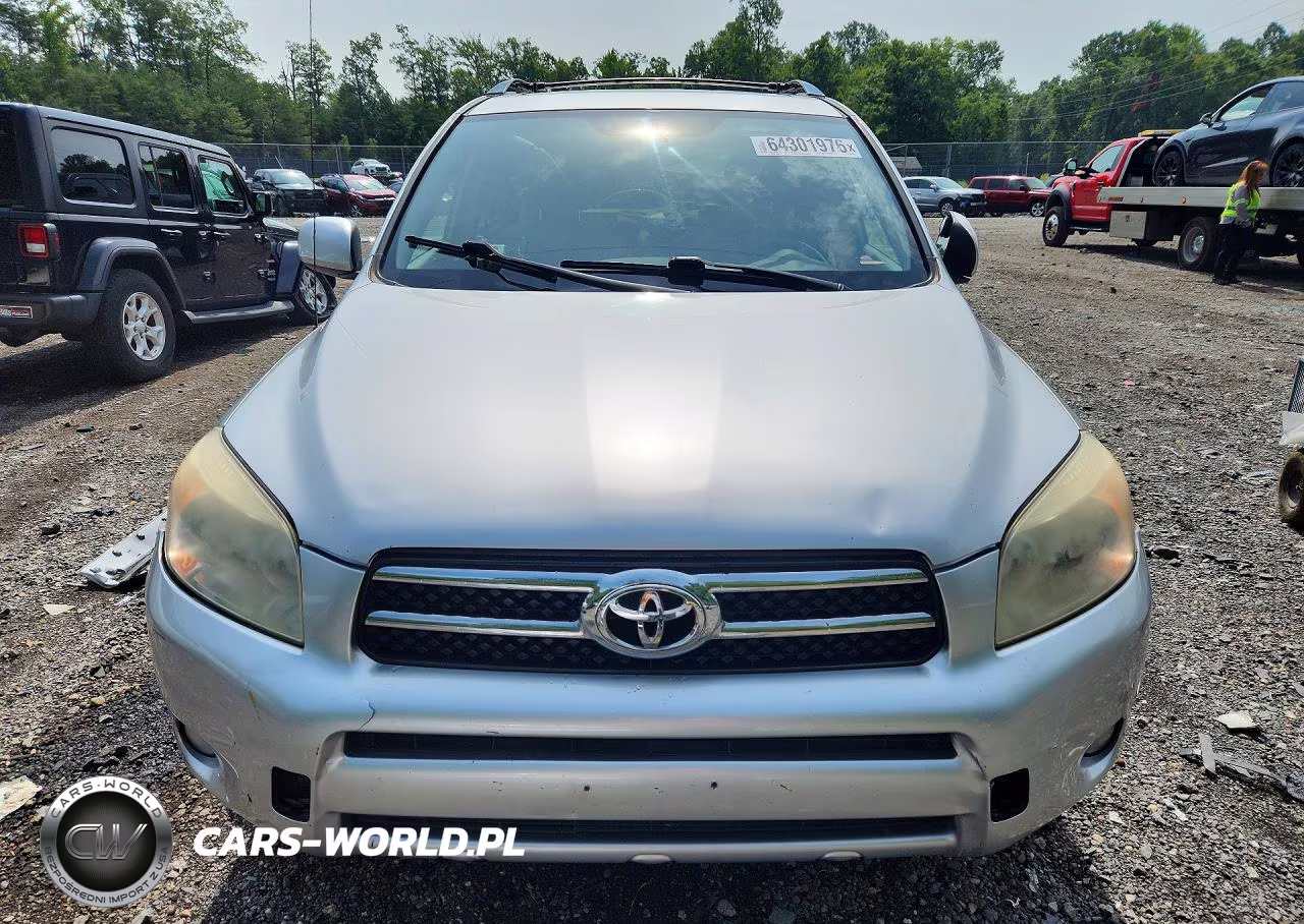 2007 Toyota Rav4 Limited VIN:JTMBD31V476045975 - 5