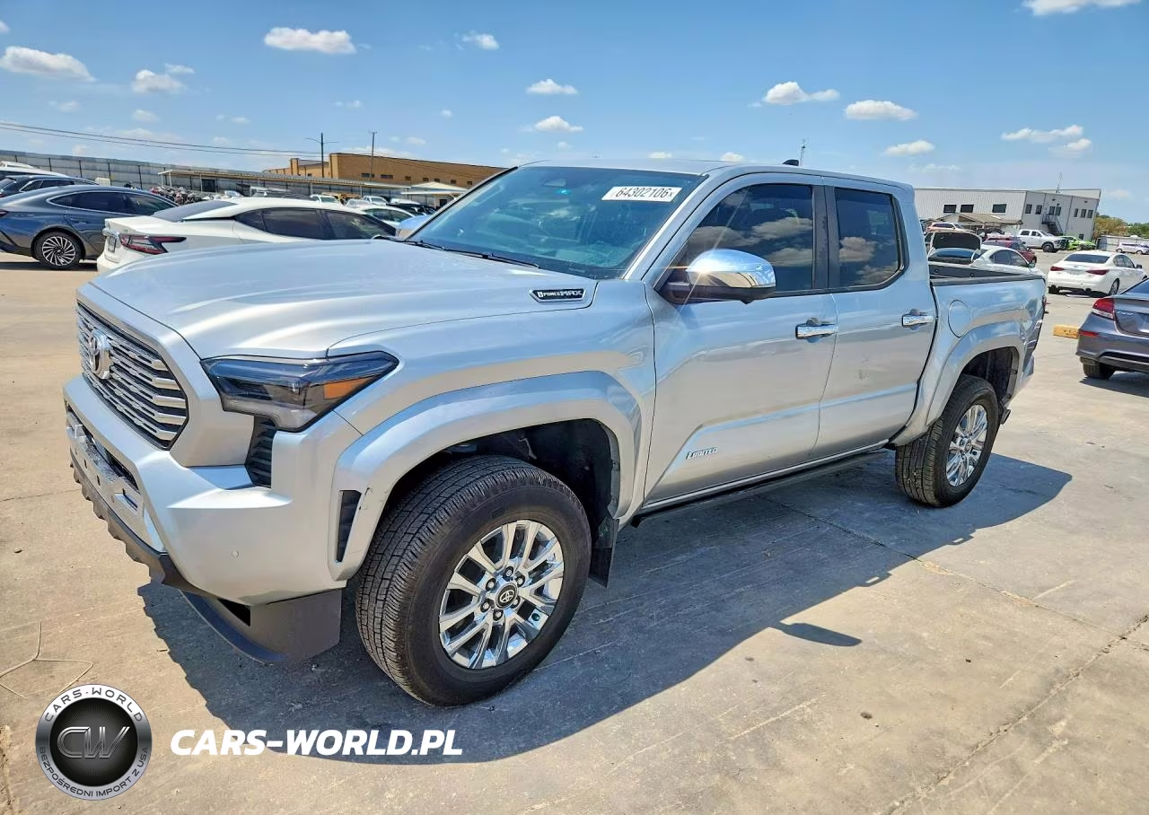 2025 Toyota Tacoma Limited Hv VIN:3TYLC5LN7ST020551 - 1