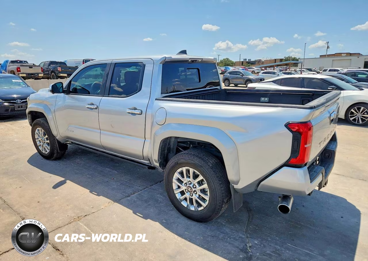 2025 Toyota Tacoma Limited Hv VIN:3TYLC5LN7ST020551 - 2