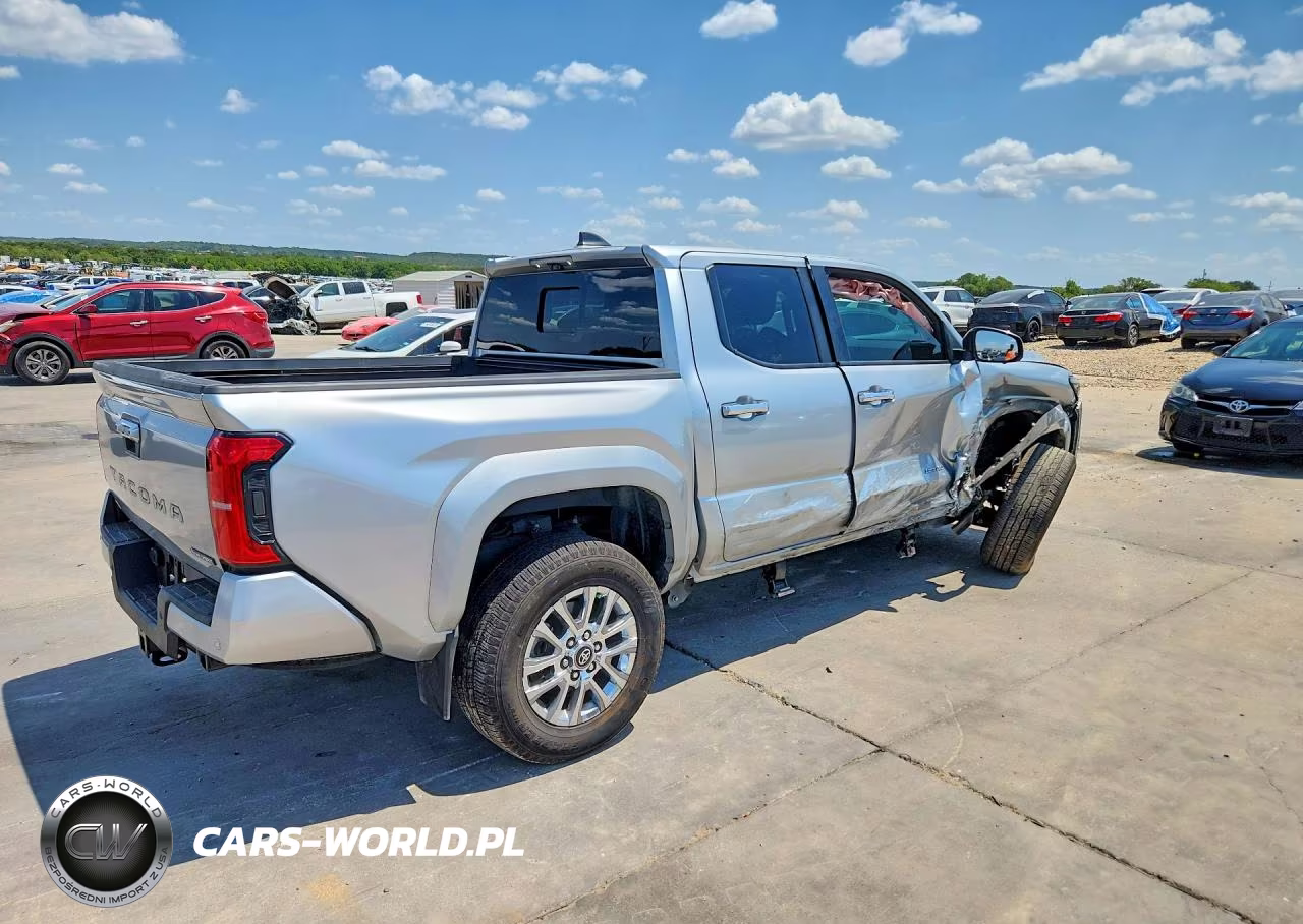 2025 Toyota Tacoma Limited Hv VIN:3TYLC5LN7ST020551 - 3