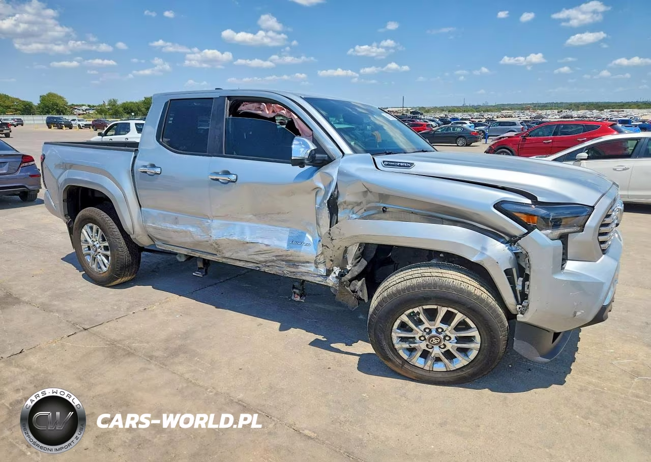 2025 Toyota Tacoma Limited Hv VIN:3TYLC5LN7ST020551 - 4