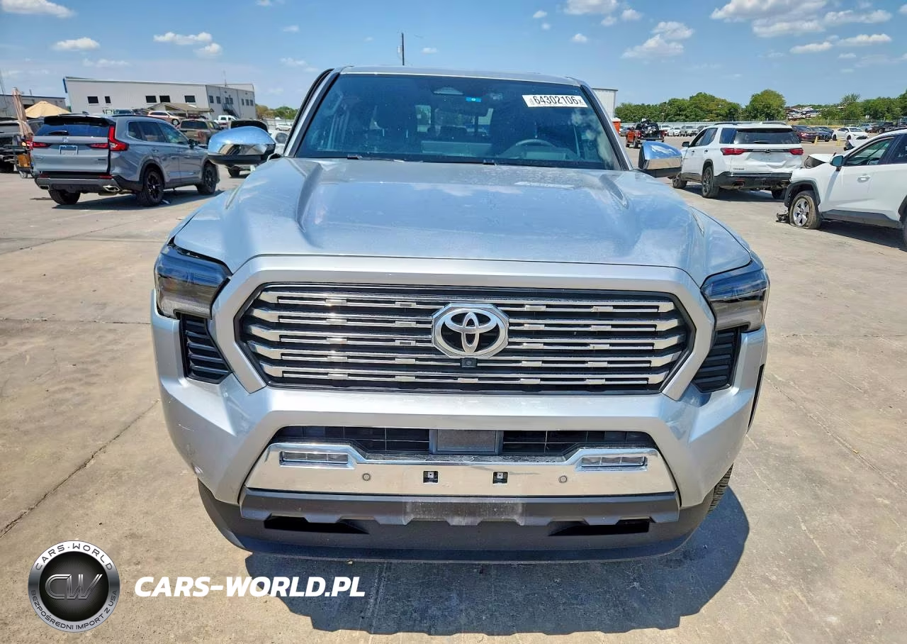2025 Toyota Tacoma Limited Hv VIN:3TYLC5LN7ST020551 - 5
