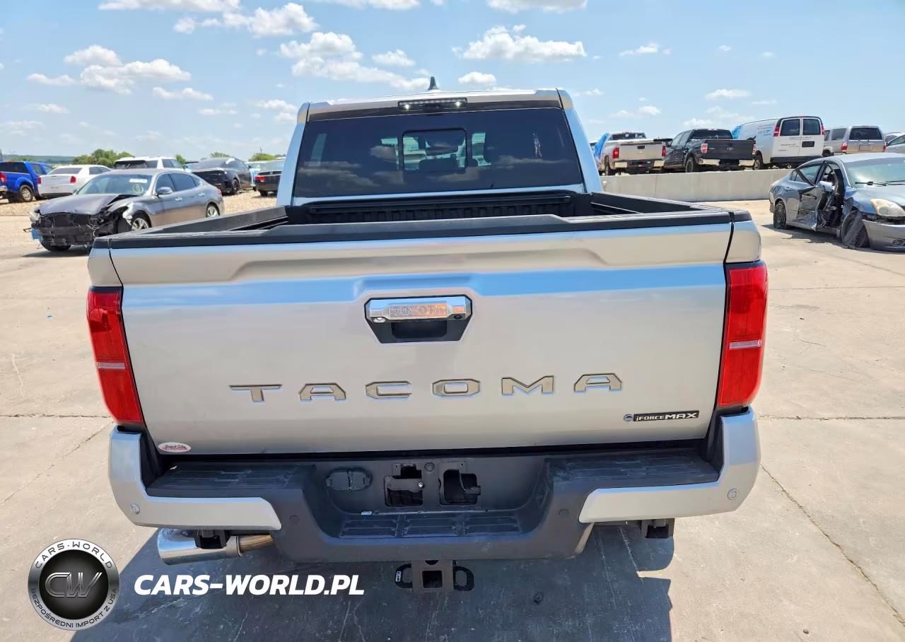 2025 Toyota Tacoma Limited Hv VIN:3TYLC5LN7ST020551 - 6