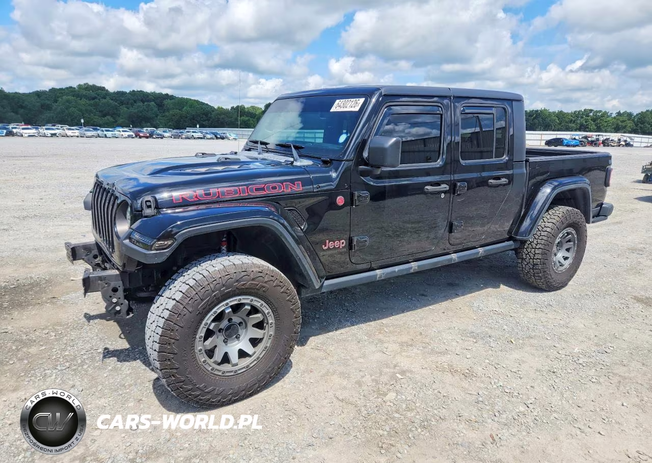 2020 Jeep Gladiator Rubicon