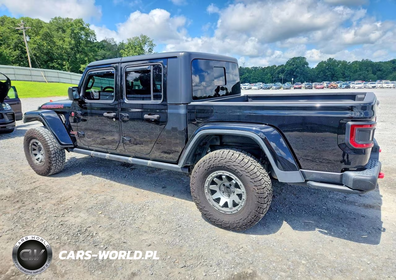 2020 Jeep Gladiator Rubicon VIN:1C6JJTBG1LL135236 - 2