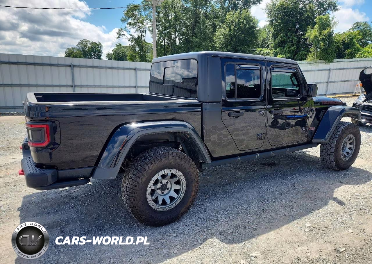 2020 Jeep Gladiator Rubicon VIN:1C6JJTBG1LL135236 - 3