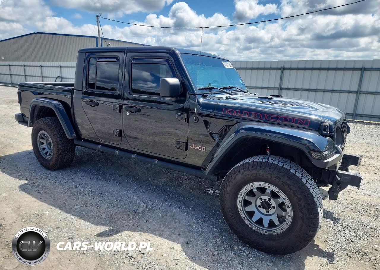2020 Jeep Gladiator Rubicon VIN:1C6JJTBG1LL135236 - 4