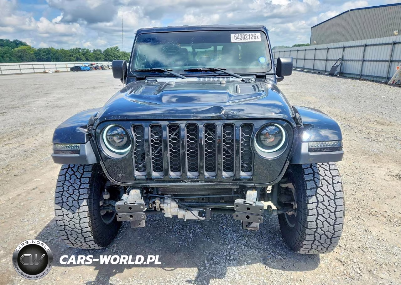 2020 Jeep Gladiator Rubicon VIN:1C6JJTBG1LL135236 - 5