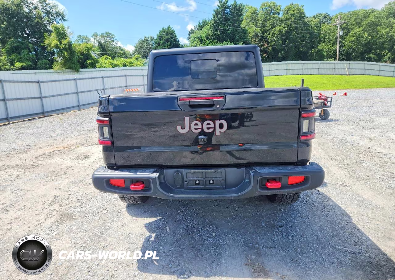 2020 Jeep Gladiator Rubicon VIN:1C6JJTBG1LL135236 - 6