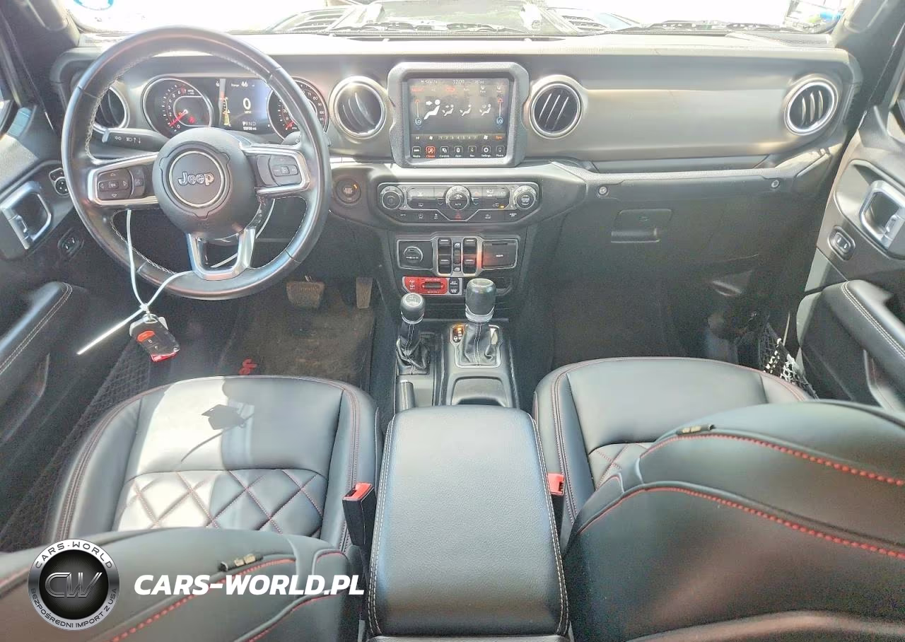 2020 Jeep Gladiator Rubicon VIN:1C6JJTBG1LL135236 - 8