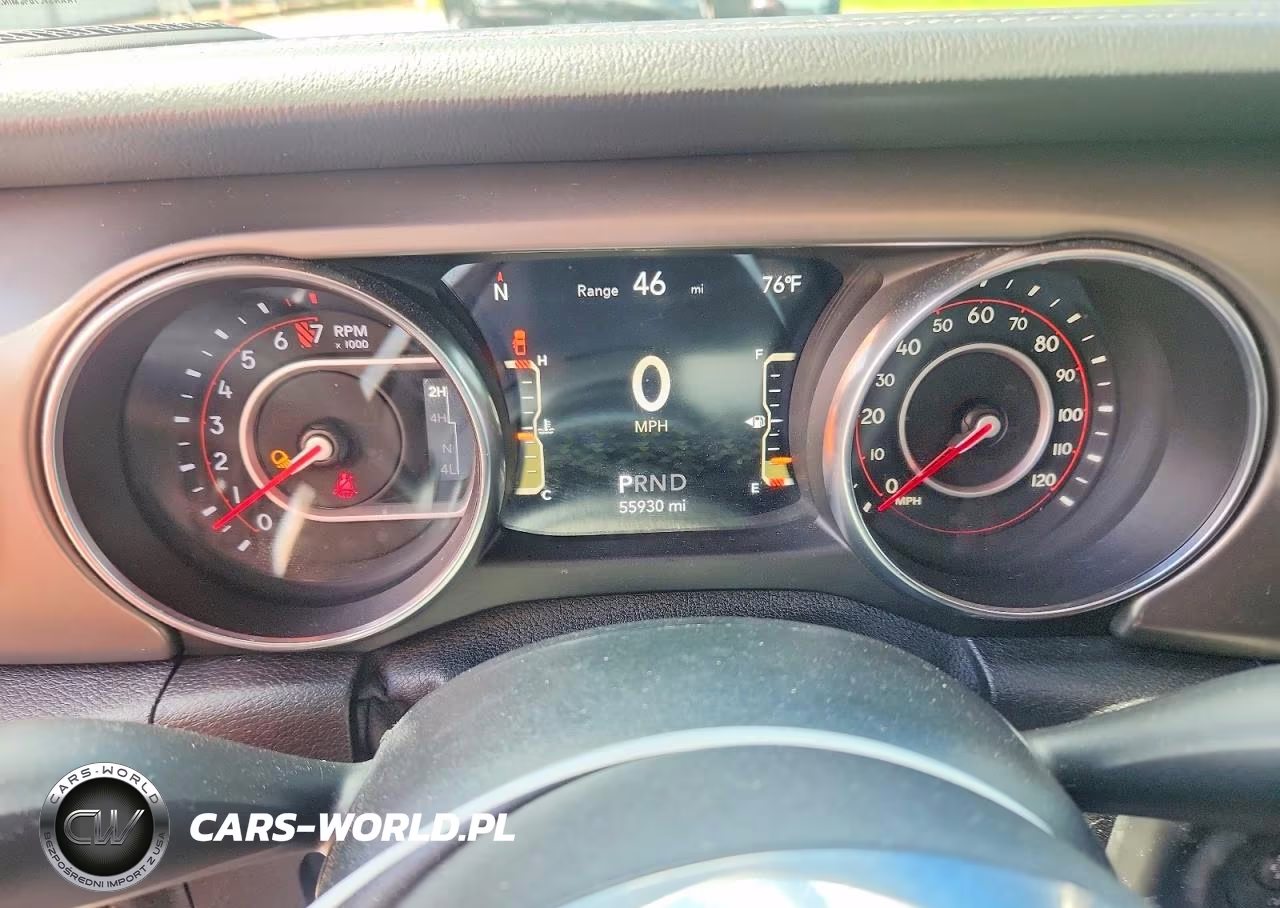 2020 Jeep Gladiator Rubicon VIN:1C6JJTBG1LL135236 - 9