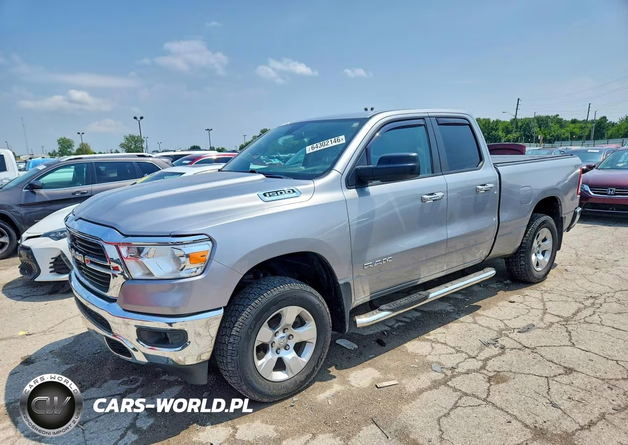 2019 Ram 1500 Big Horn-Lone Star