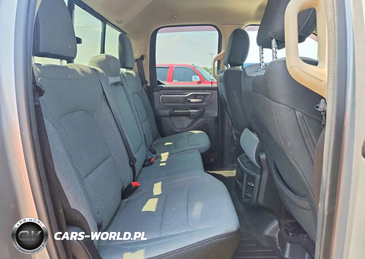 2019 Ram 1500 Big Horn-Lone Star VIN:1C6RRFBG6KN917757 - 10