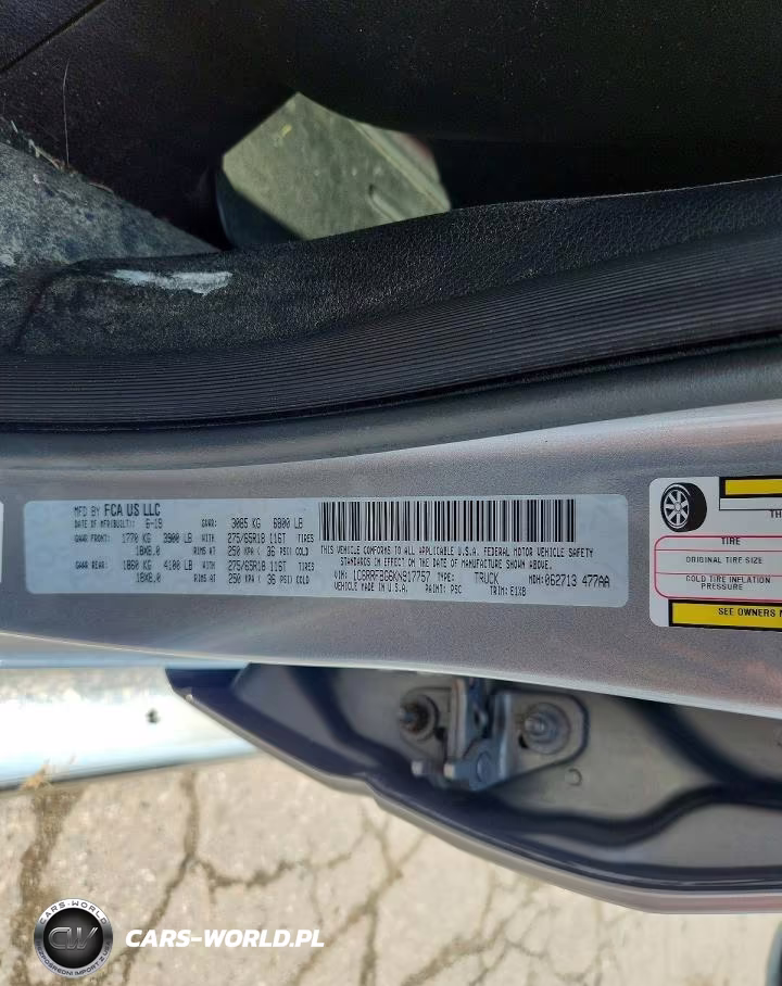 2019 Ram 1500 Big Horn-Lone Star VIN:1C6RRFBG6KN917757 - 12