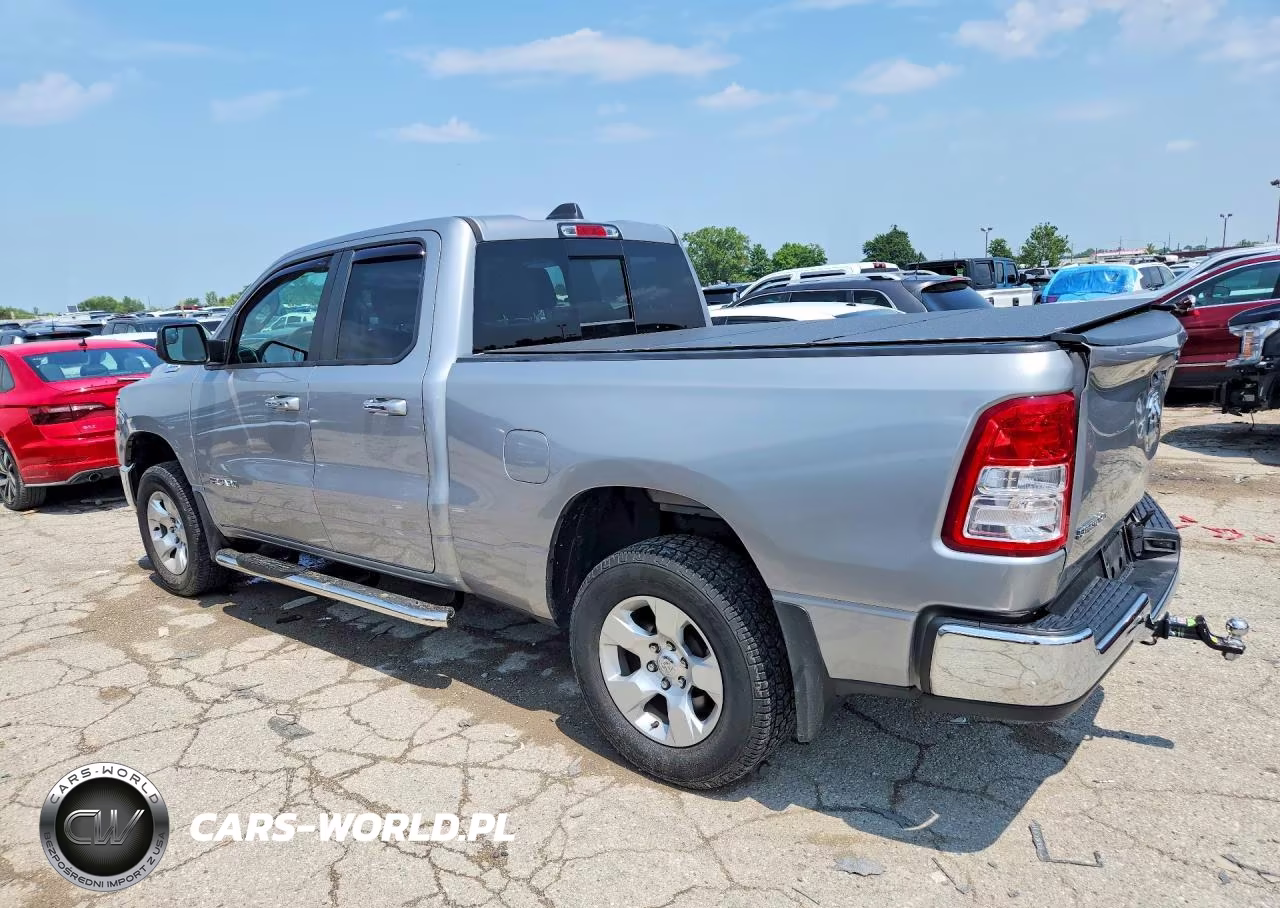 2019 Ram 1500 Big Horn-Lone Star VIN:1C6RRFBG6KN917757 - 2