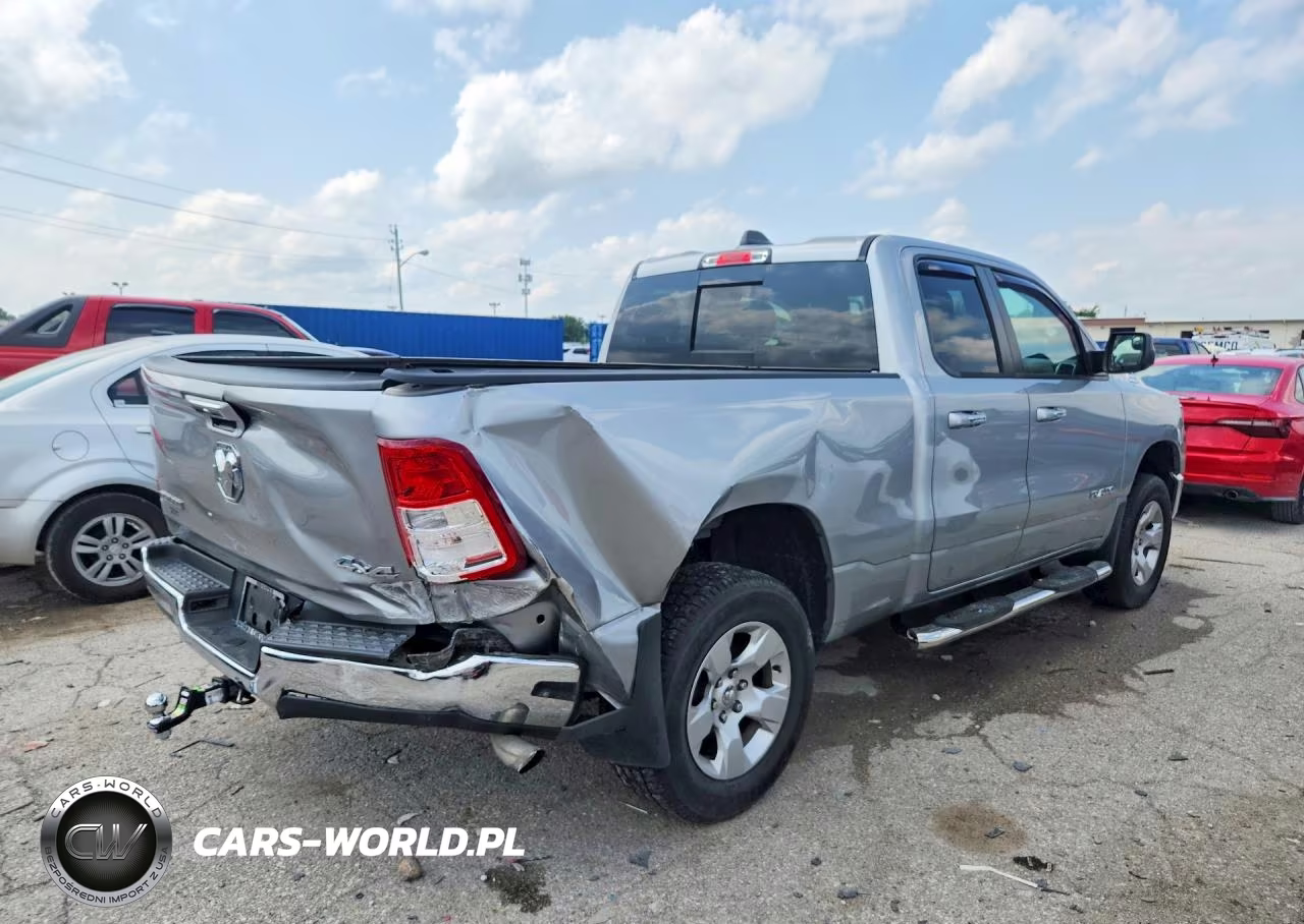 2019 Ram 1500 Big Horn-Lone Star VIN:1C6RRFBG6KN917757 - 3