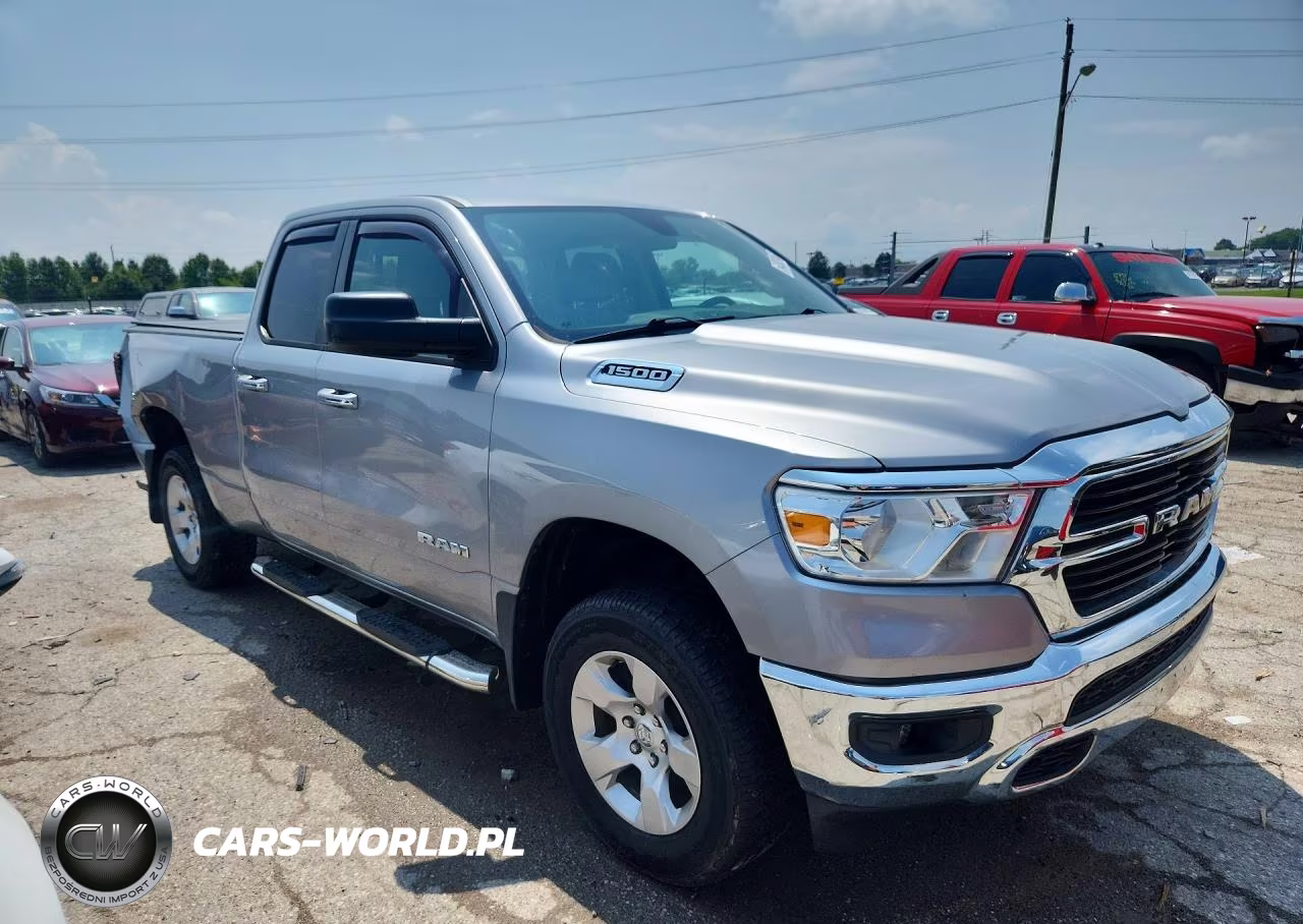 2019 Ram 1500 Big Horn-Lone Star VIN:1C6RRFBG6KN917757 - 4