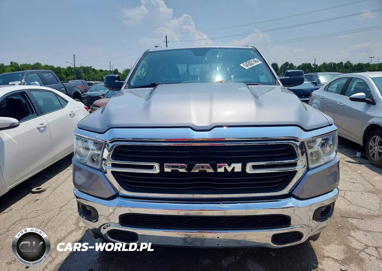 2019 Ram 1500 Big Horn-Lone Star VIN:1C6RRFBG6KN917757 - 5