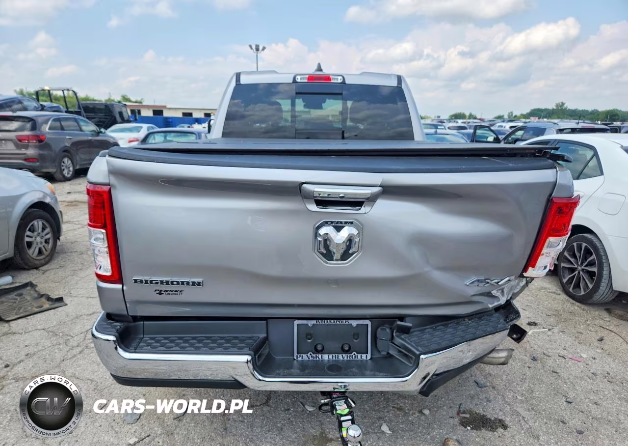 2019 Ram 1500 Big Horn-Lone Star VIN:1C6RRFBG6KN917757 - 6
