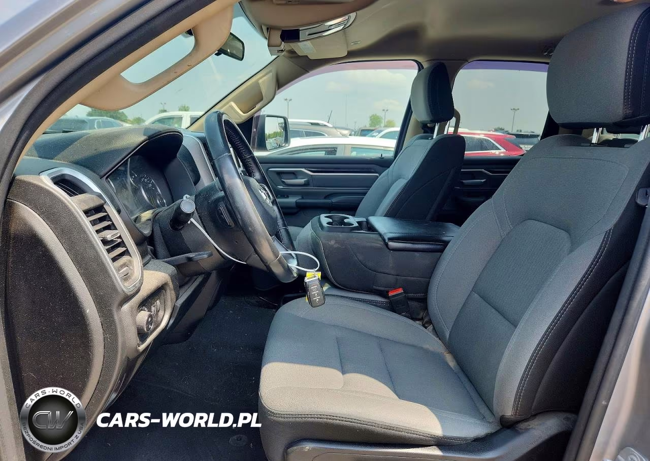 2019 Ram 1500 Big Horn-Lone Star VIN:1C6RRFBG6KN917757 - 7