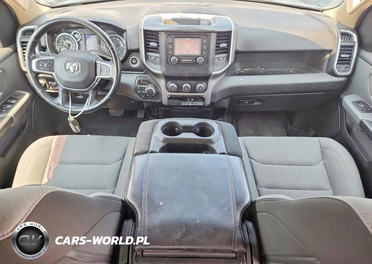 2019 Ram 1500 Big Horn-Lone Star VIN:1C6RRFBG6KN917757 - 8