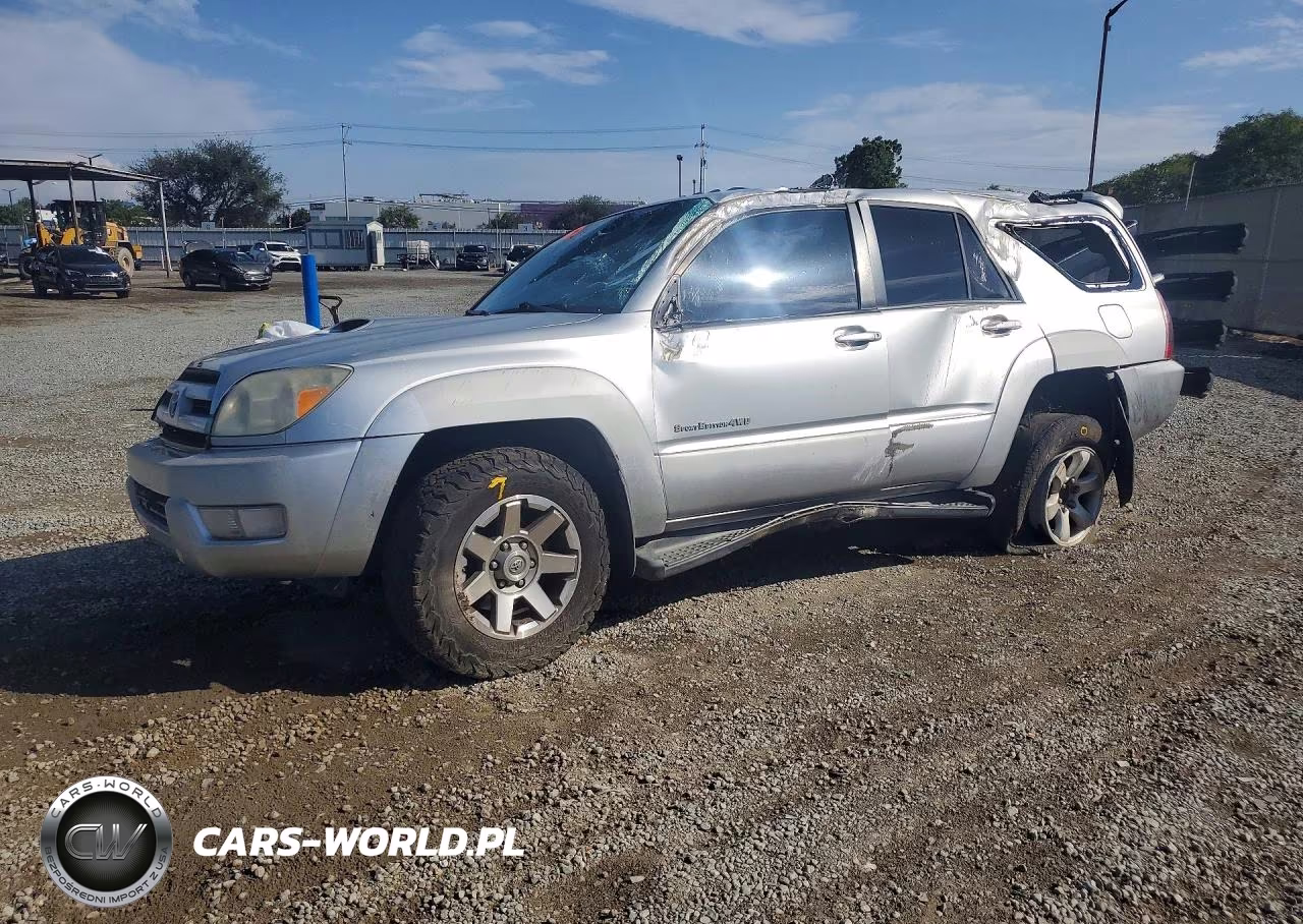 2005 Toyota 4Runner Sport Edition