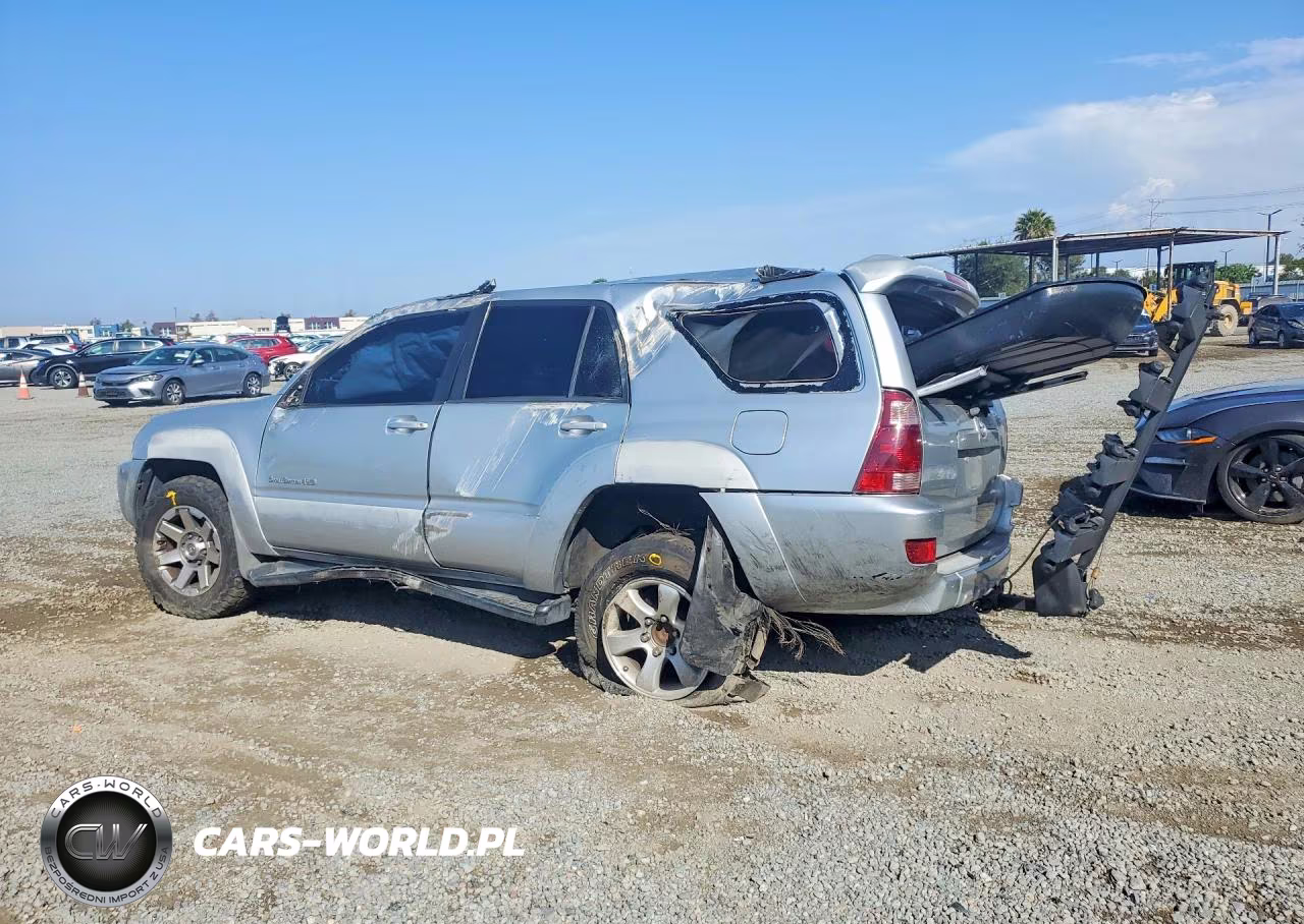 2005 Toyota 4Runner Sport Edition VIN:JTEBU14R158031886 - 2