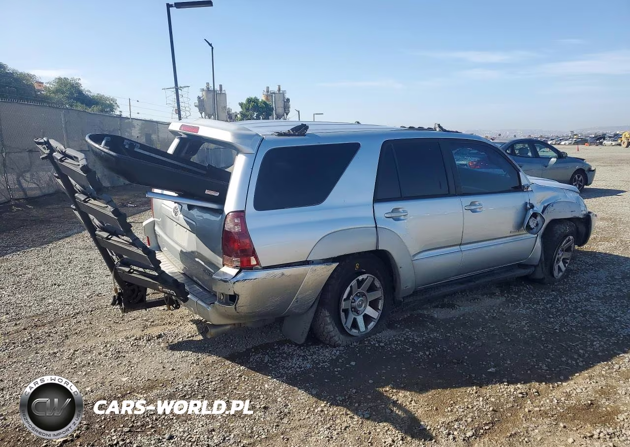 2005 Toyota 4Runner Sport Edition VIN:JTEBU14R158031886 - 3