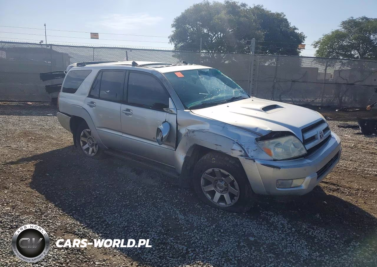2005 Toyota 4Runner Sport Edition VIN:JTEBU14R158031886 - 4