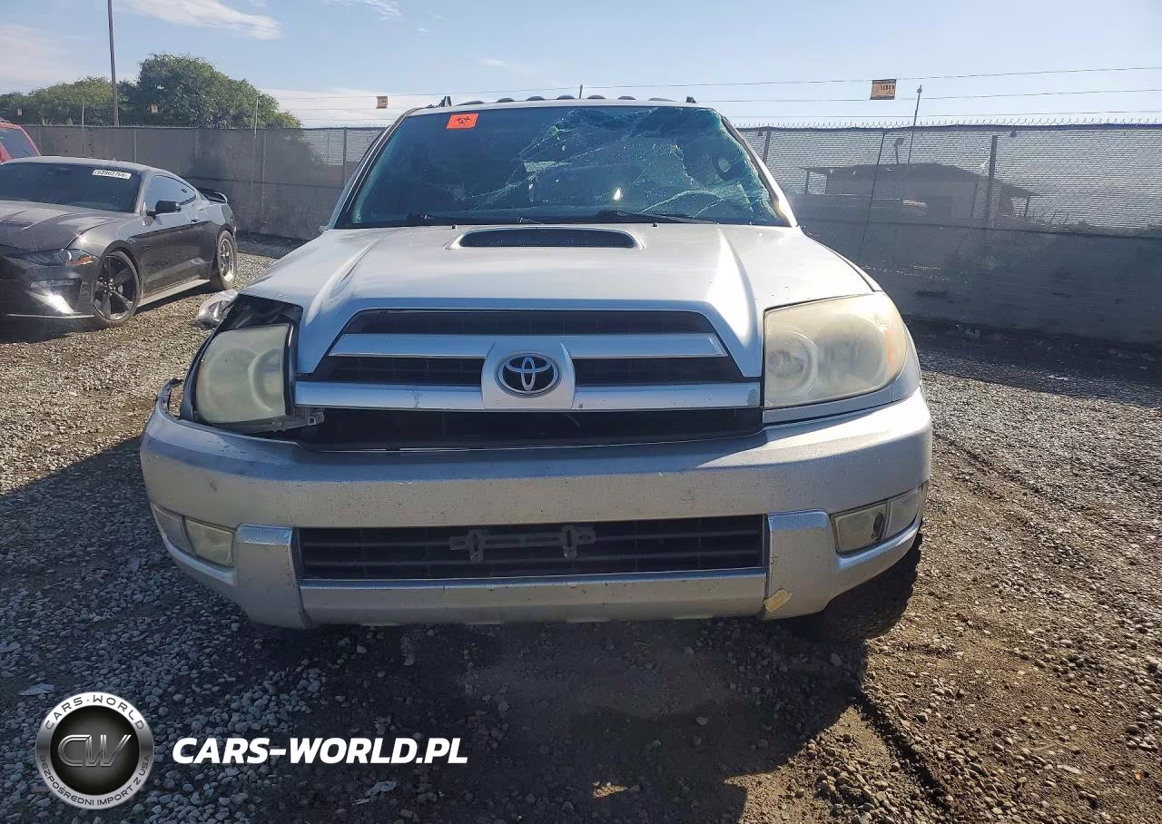 2005 Toyota 4Runner Sport Edition VIN:JTEBU14R158031886 - 5