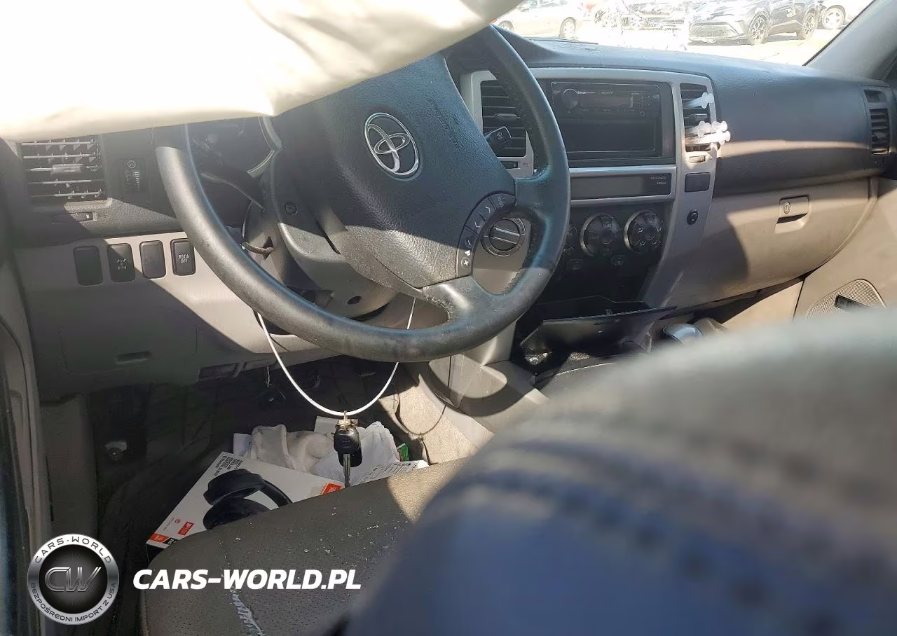 2005 Toyota 4Runner Sport Edition VIN:JTEBU14R158031886 - 8