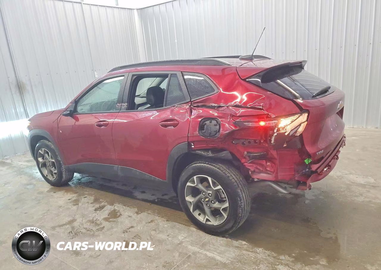 2025 Chevrolet Trax 1Lt VIN:KL77LHEP2SC232396 - 2