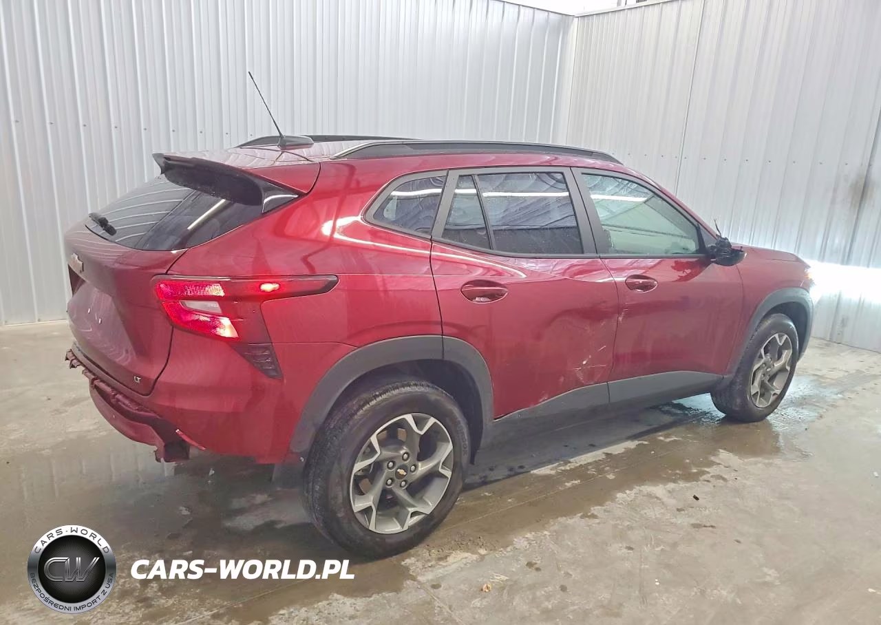 2025 Chevrolet Trax 1Lt VIN:KL77LHEP2SC232396 - 3