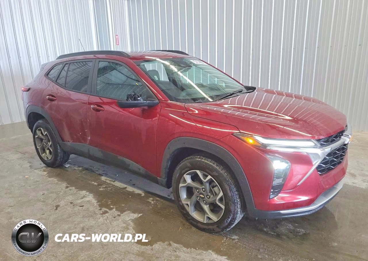 2025 Chevrolet Trax 1Lt VIN:KL77LHEP2SC232396 - 4